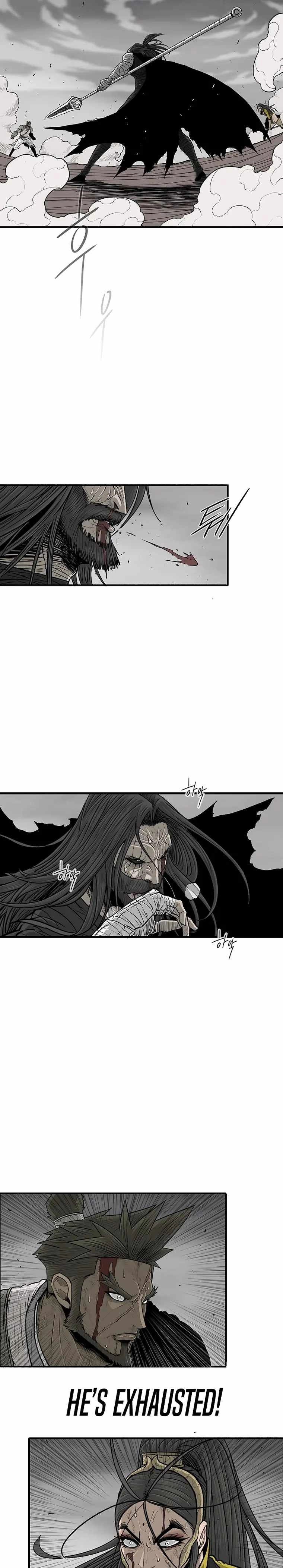 Legend of the Northern Blade Chapter 163 19